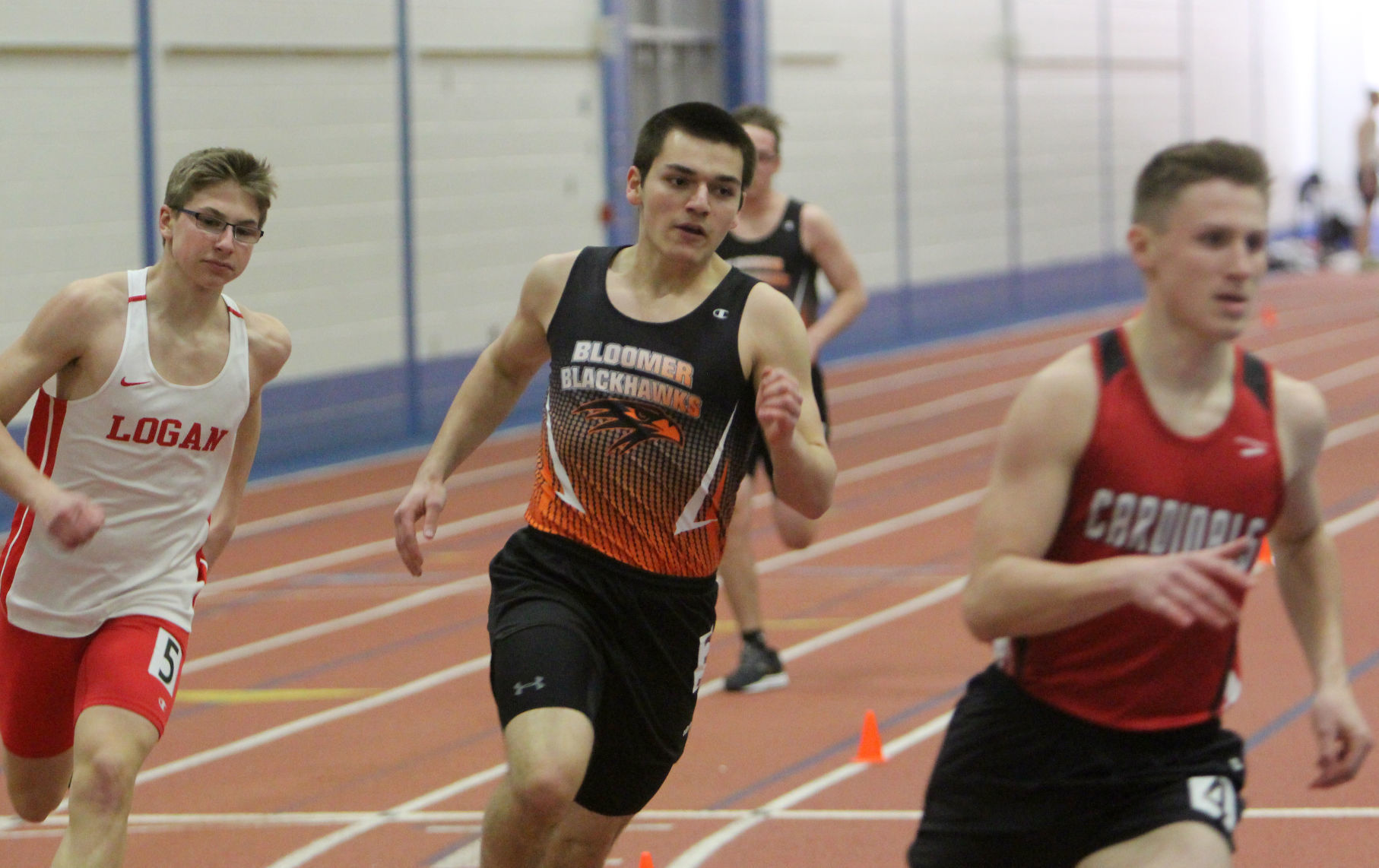 Northern Badger track and field invite at UW-Stout 3-23-19